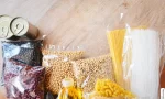 how to start prepping Food storage options such as canned goods, pasta, and beans.